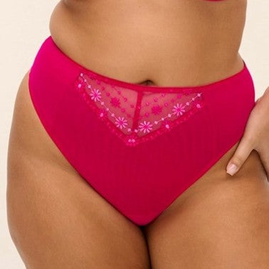 Elomi Matilda kalhotky brazilky pink růžová