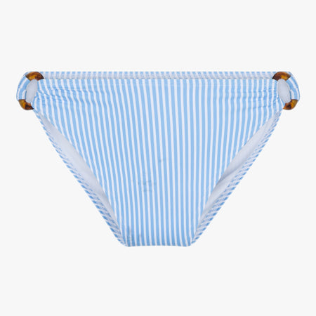 LingaDore swim Blue Stripe plavkové kalhotky modrobílý proužek
