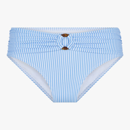 LingaDore swim Blue Stripe šortky proužek bílá modrá
